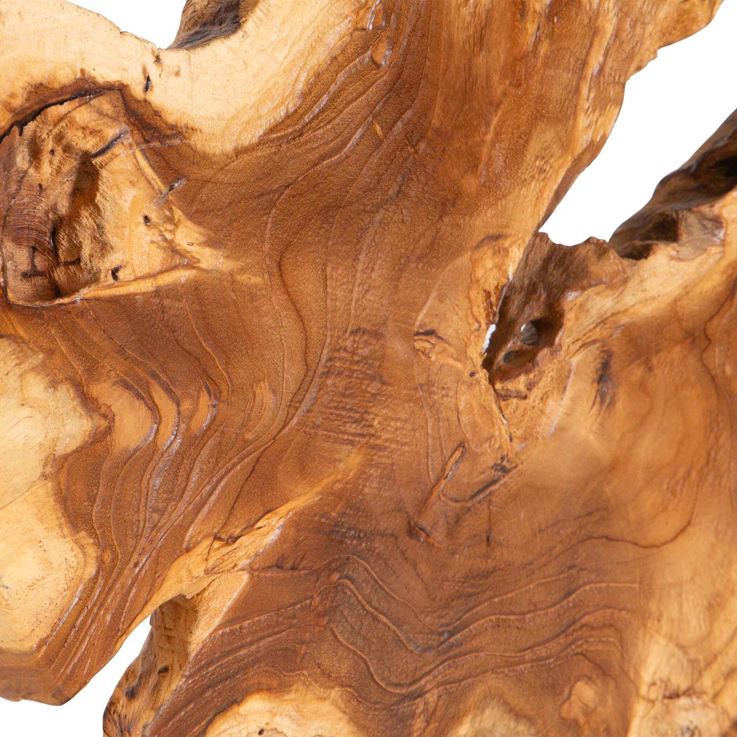 Bahati Wood Natural Sculpture