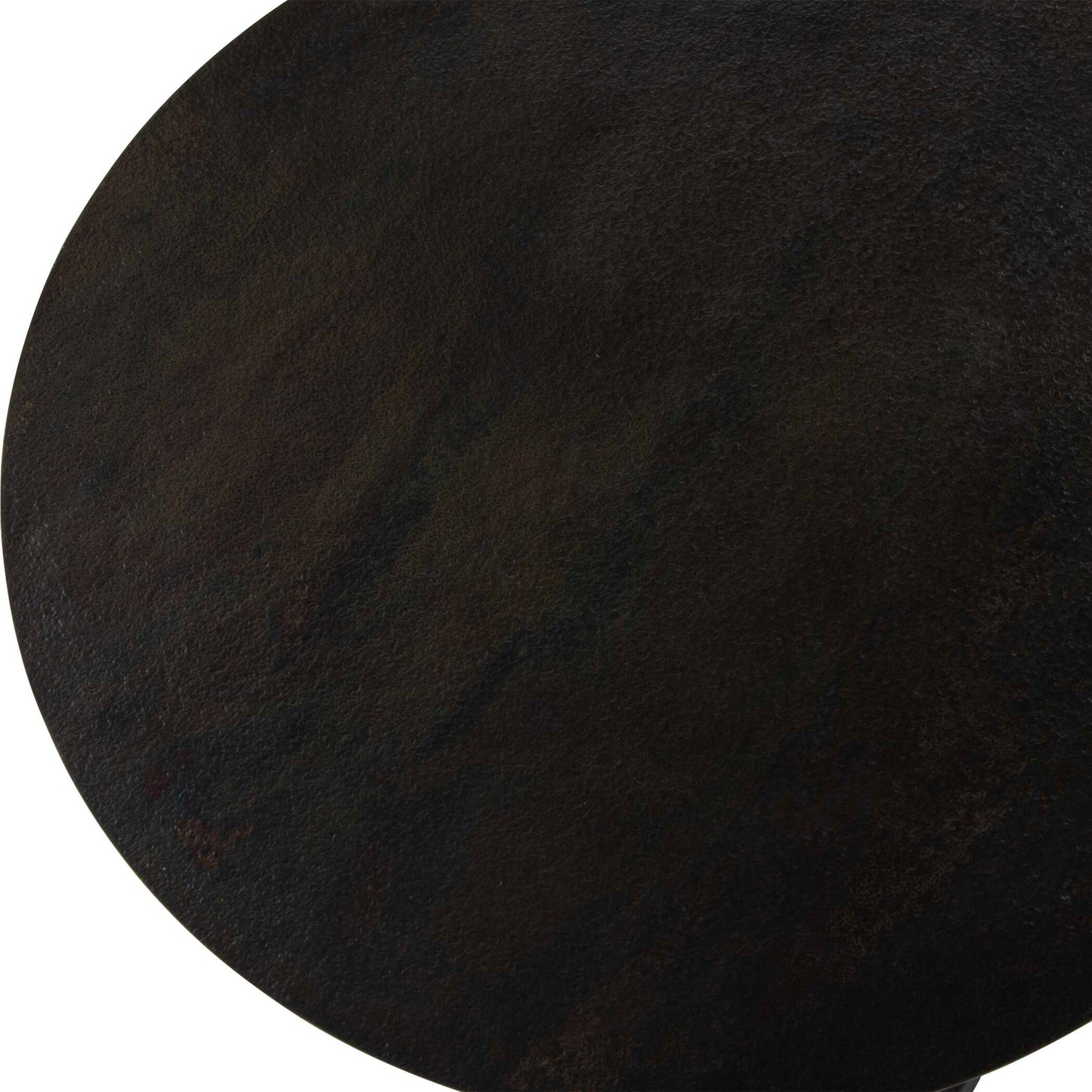 Aperture Brass Accent Table