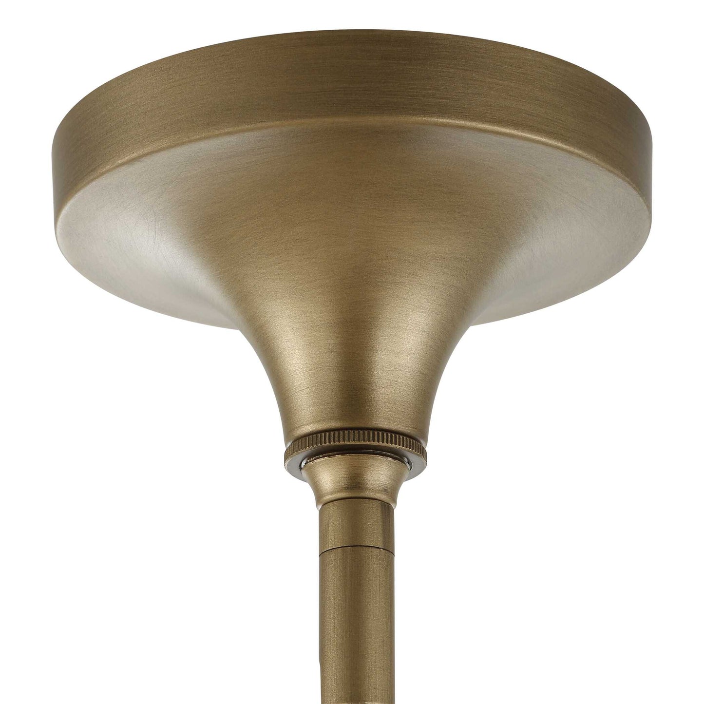 Biddeford 6 Light White Beaded Pendant