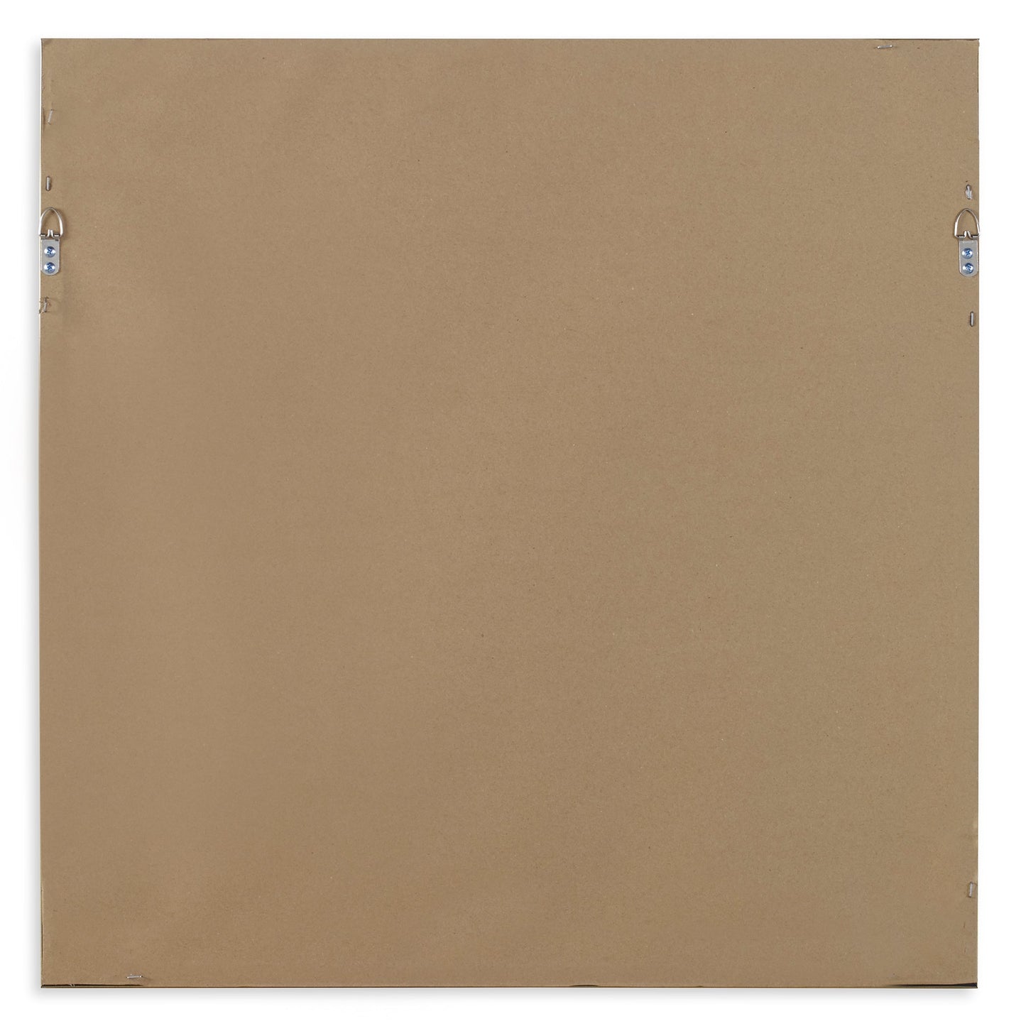 Alexo Black Square Mirror