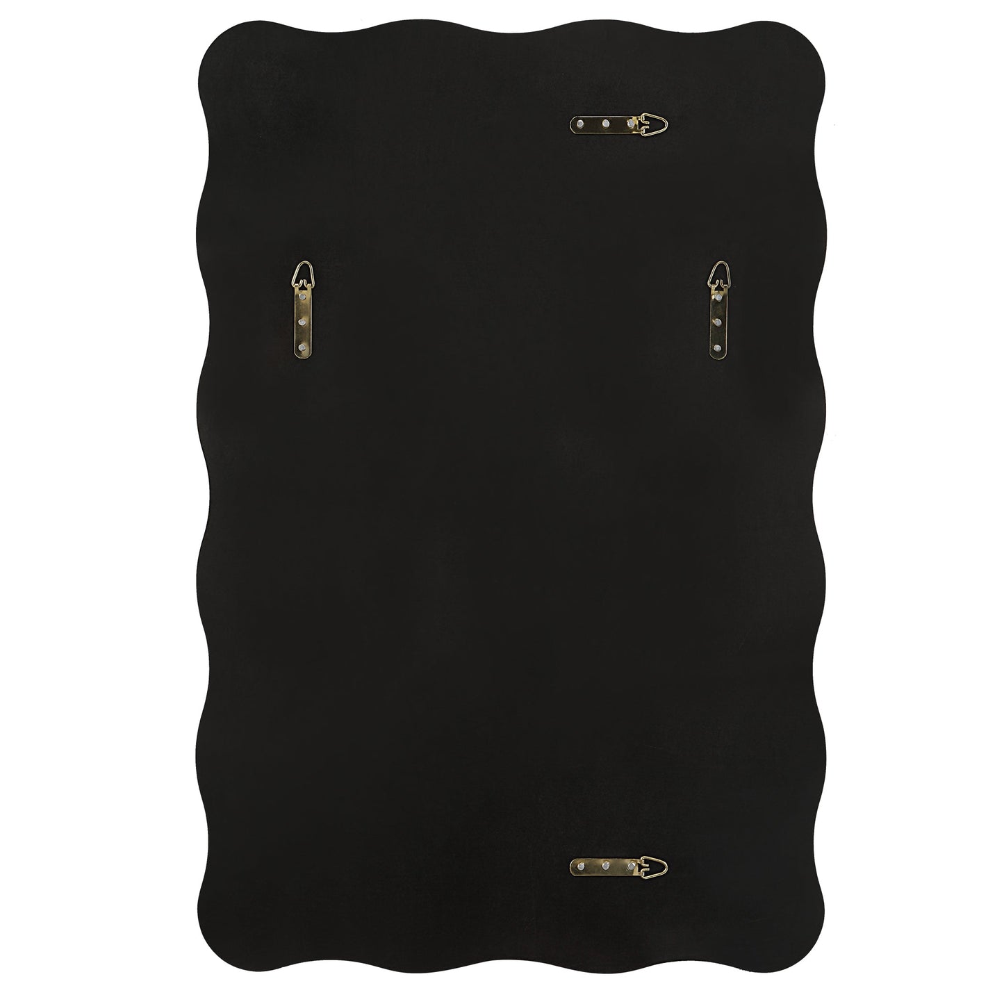 Aneta Gold Scalloped Mirror