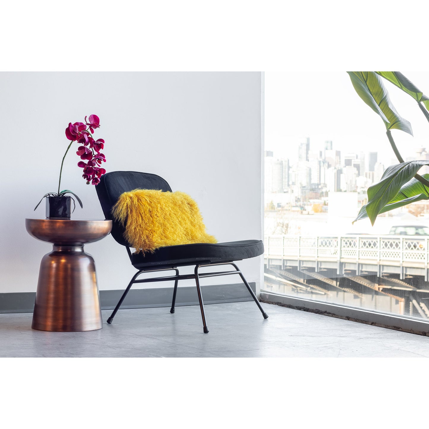 Arthur Accent Table Antique Copper