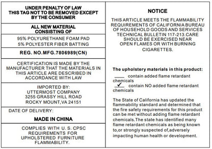 Bellina Plush Barrel Chair