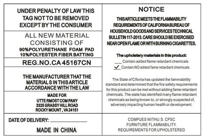 Bev White Accent Chair