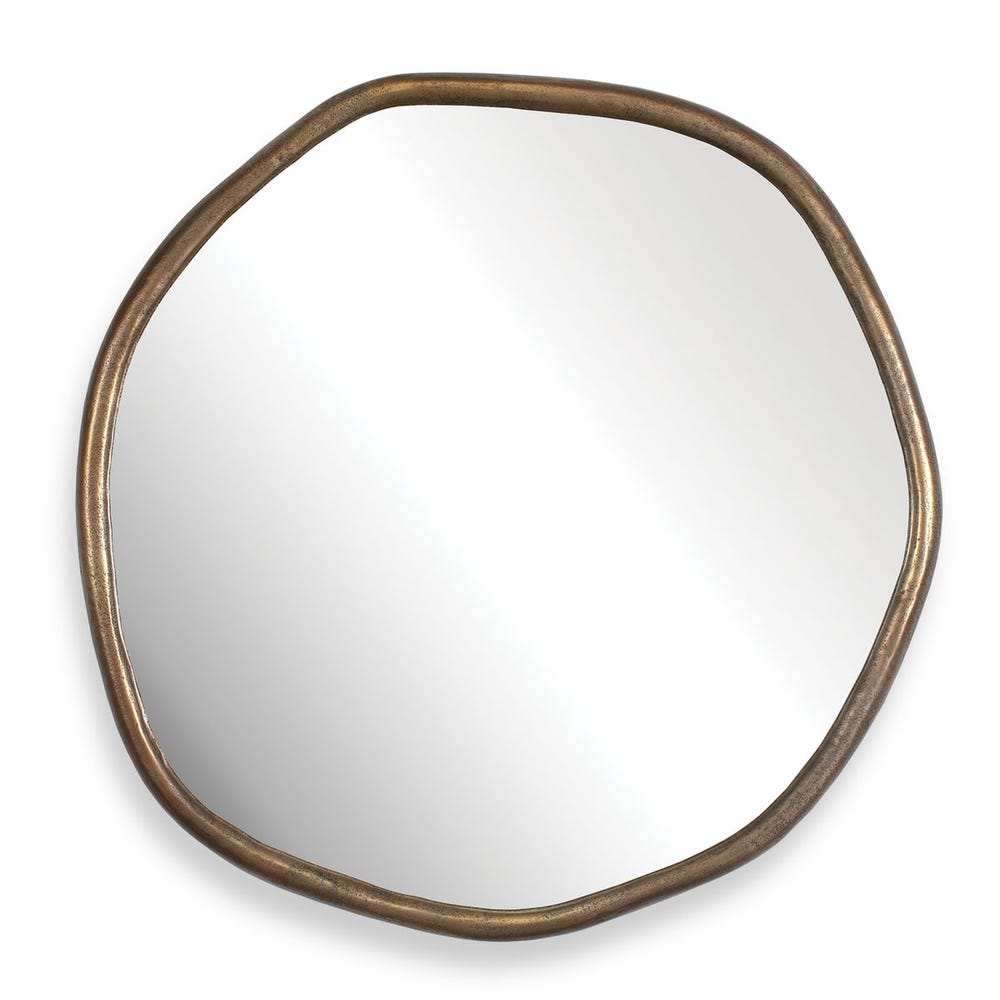 Ambrose Indoor-Outdoor Round Mirror