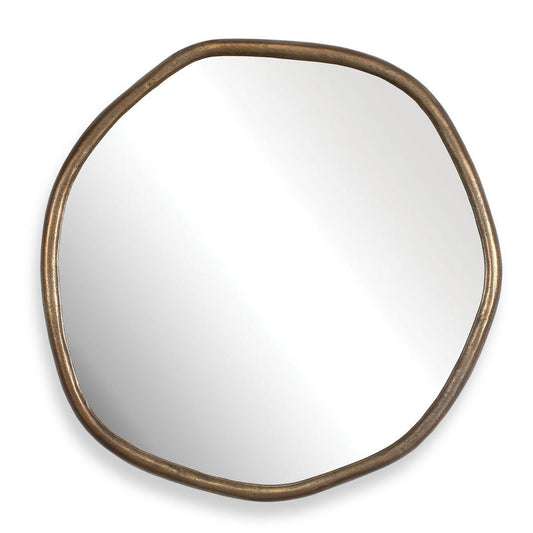 Ambrose Indoor-Outdoor Round Mirror