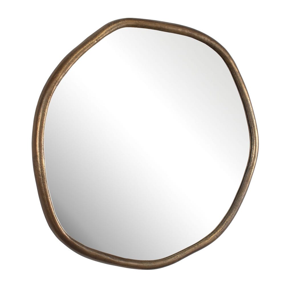Ambrose Indoor-Outdoor Round Mirror