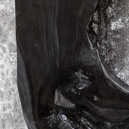 Bahati Wood Wall Decor in Ebony Set/9