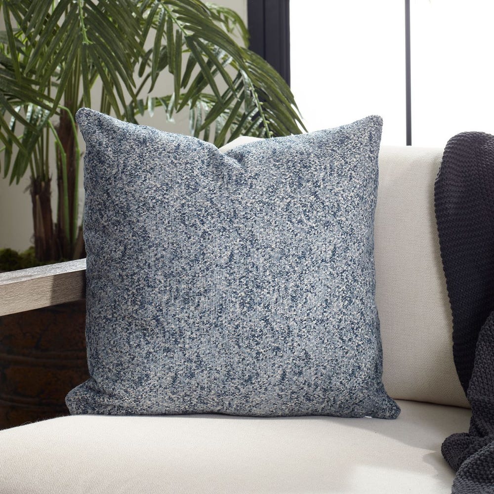 Alternative Indigo Outdoor Pillow