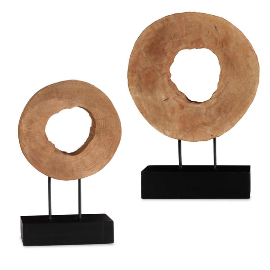 Ashlea Wooden Sculptures Set/2