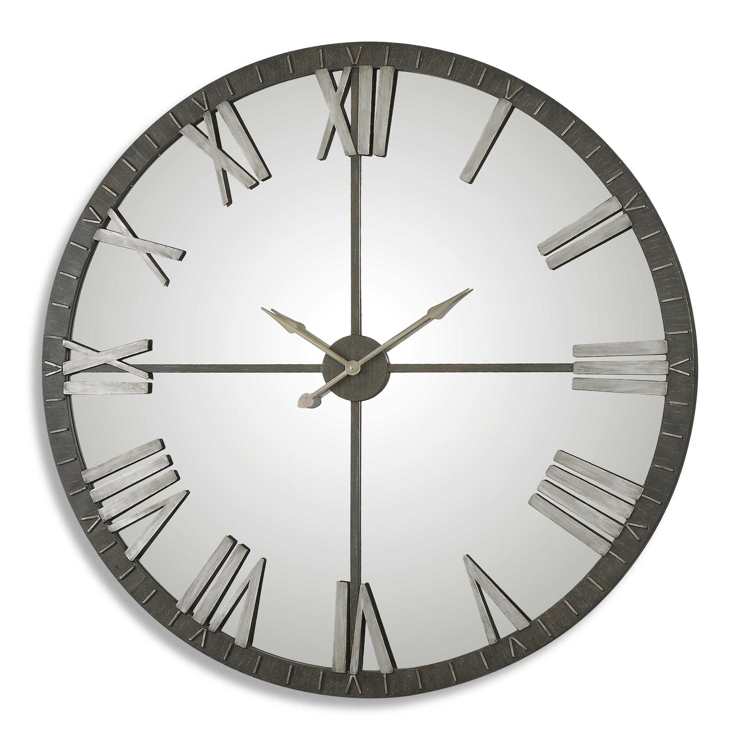 Amelie Large Bronze Wall Clock