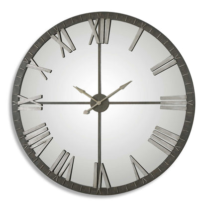 Amelie Large Bronze Wall Clock