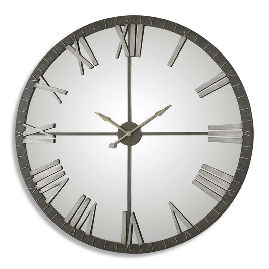 Amelie Large Bronze Wall Clock