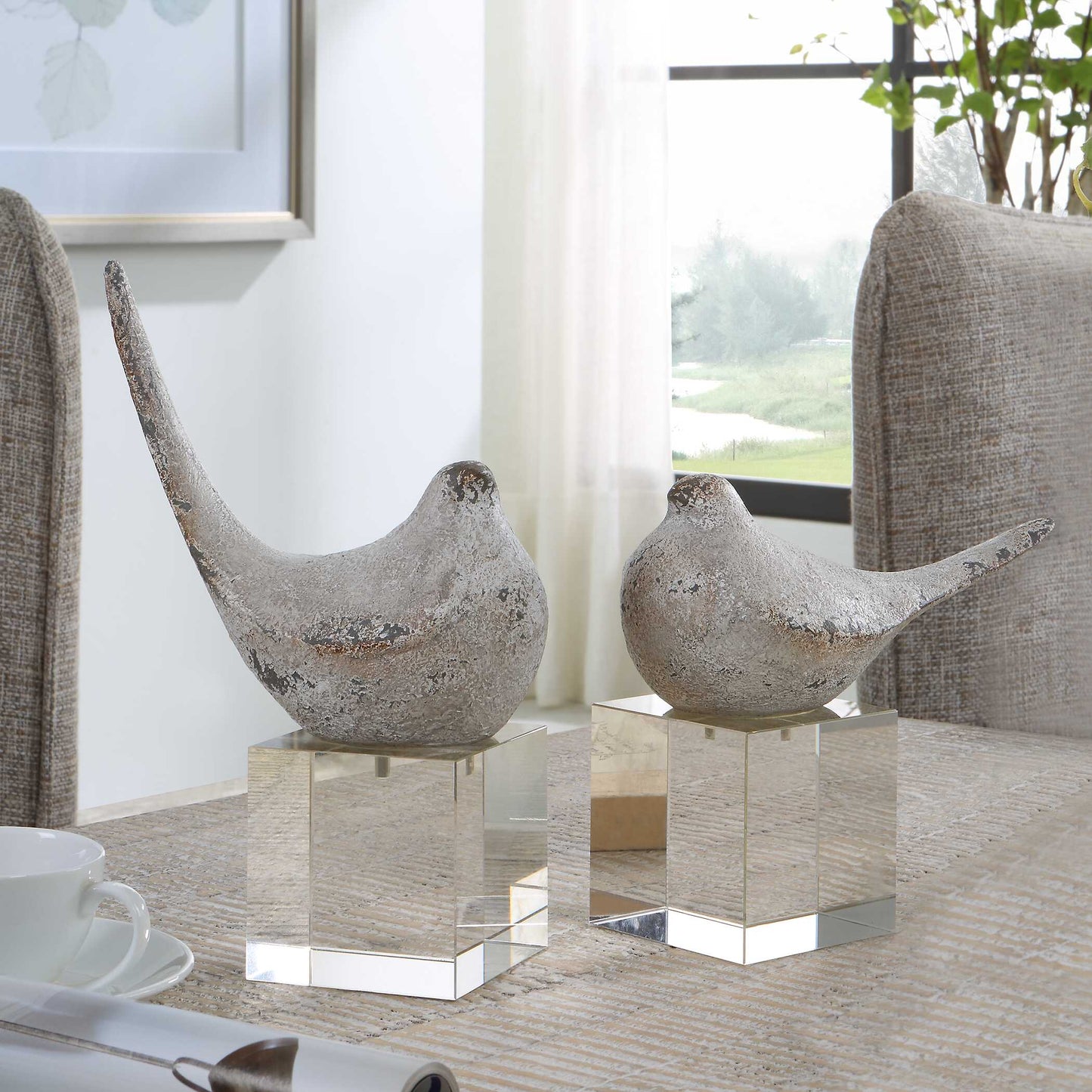 Better Together Bird Sculptures Set/2