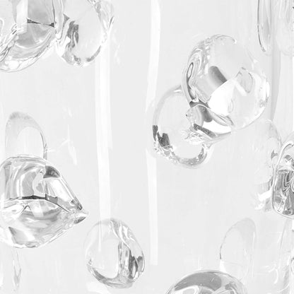 Aura Clear Glass Vase