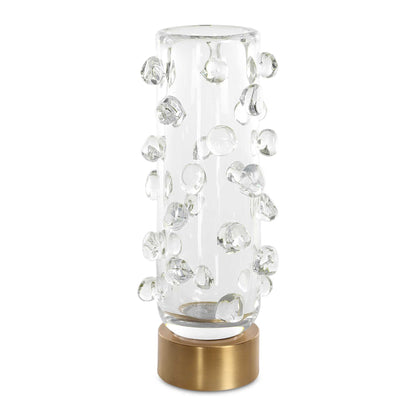 Aura Clear Glass Vase