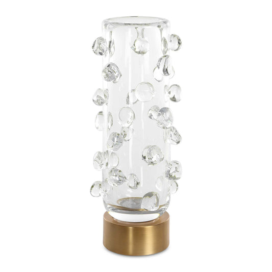 Aura Clear Glass Vase