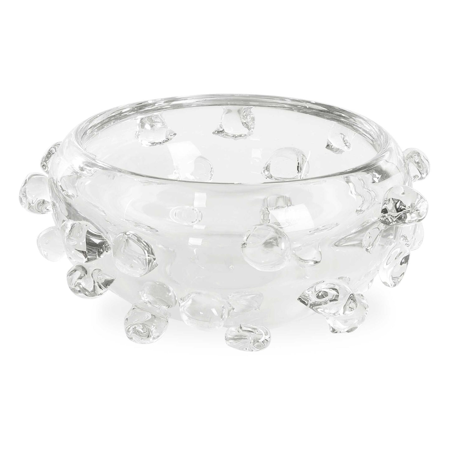 Aura Clear Glass Bowl