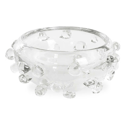 Aura Clear Glass Bowl