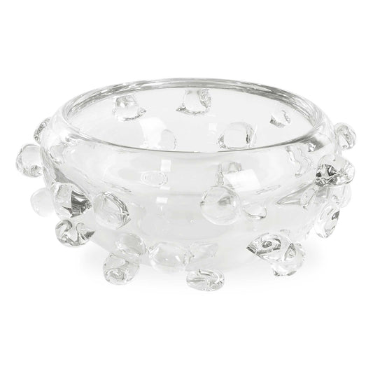 Aura Clear Glass Bowl