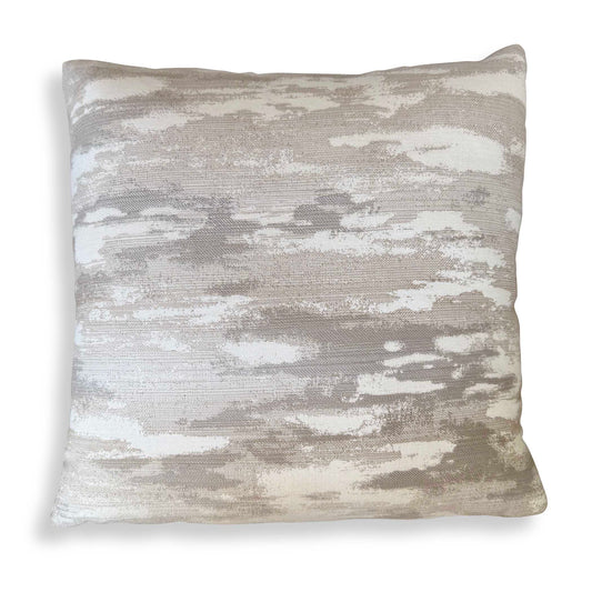 Abstract Waves Outdoor Pillow