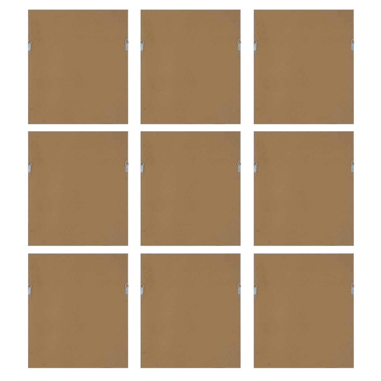 Antique Botanicals Framed Prints Set/9