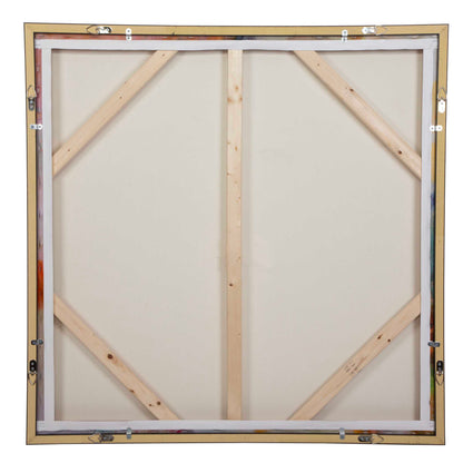 A Colorful Mindset Framed Abstract Art