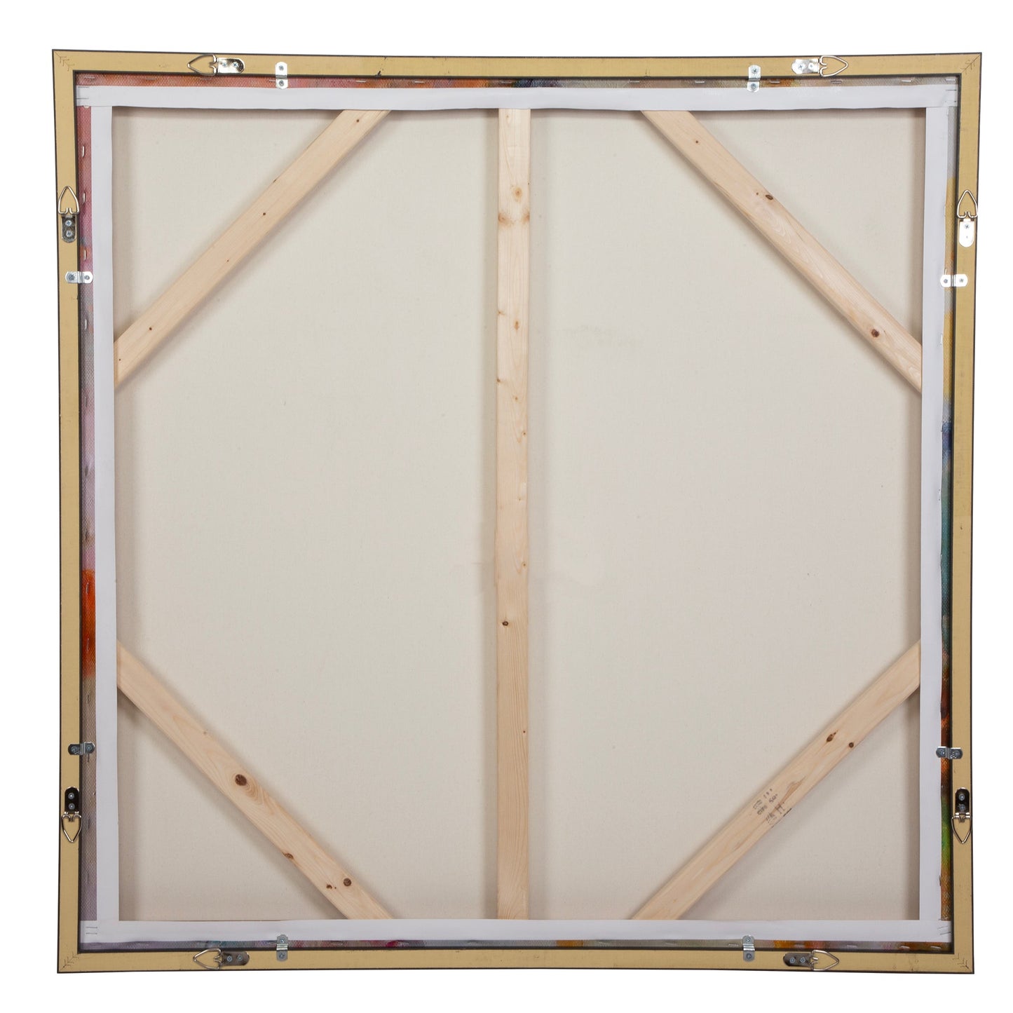 A Colorful Mindset Framed Abstract Art