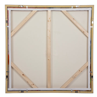 A Colorful Mindset Framed Abstract Art