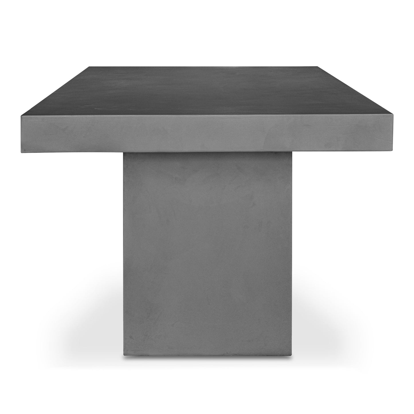 Antonius Outdoor Dining Table Grey