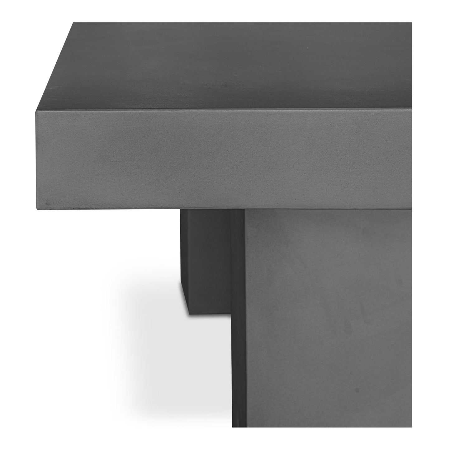 Antonius Outdoor Dining Table Grey