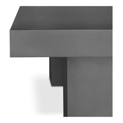 Antonius Outdoor Dining Table Grey