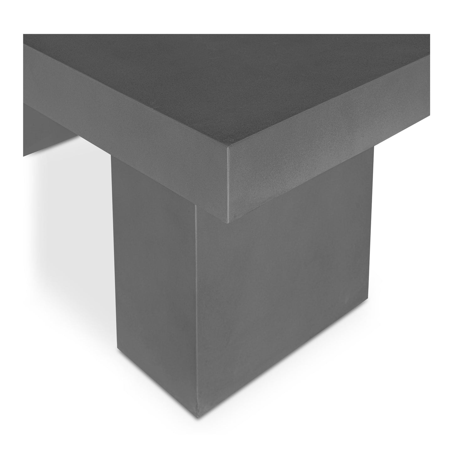 Antonius Outdoor Dining Table Grey