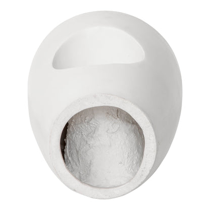 Aylard Outdoor Stool Cream White