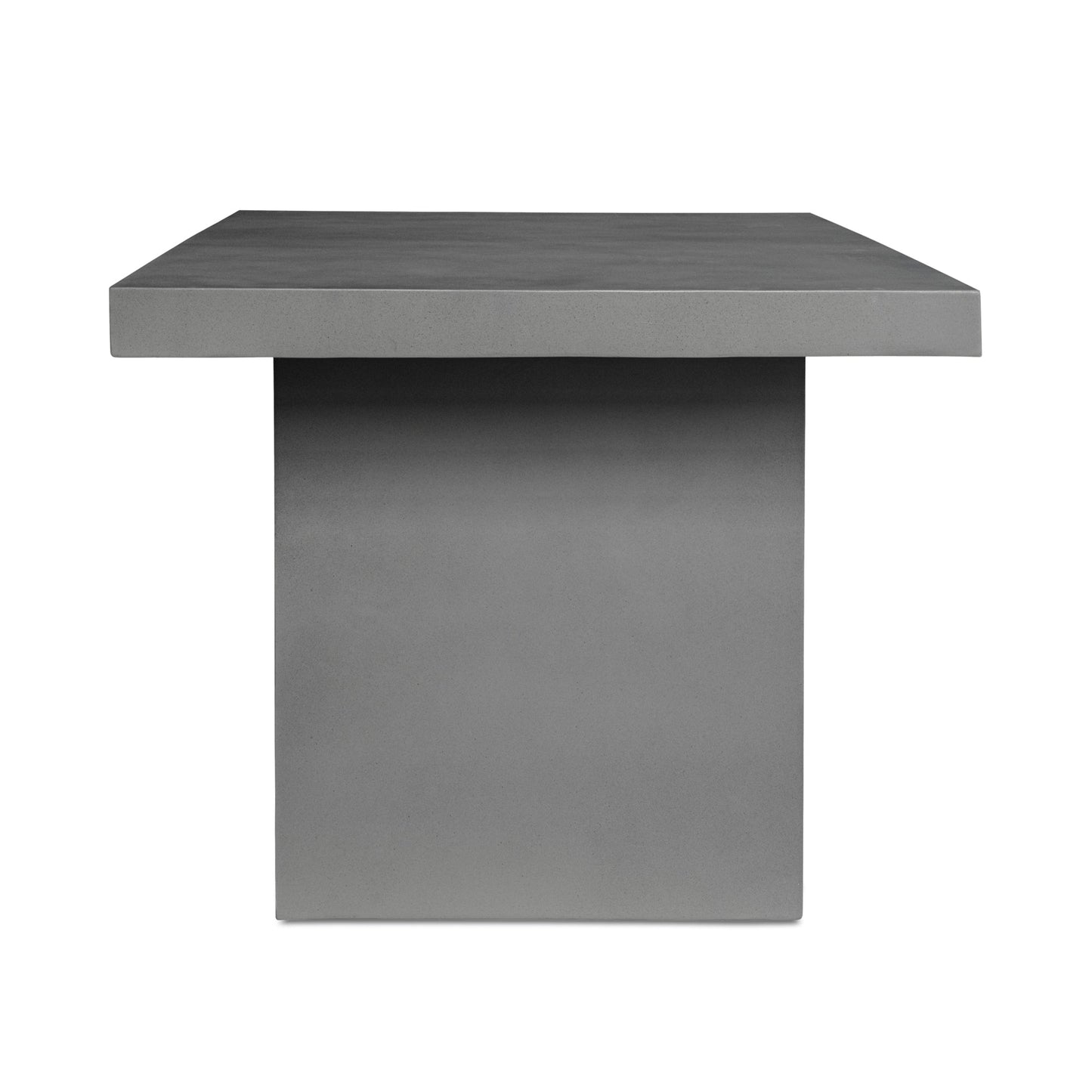 Aurelius 2 Outdoor Dining Table Grey