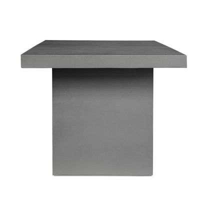Aurelius 2 Outdoor Dining Table Grey