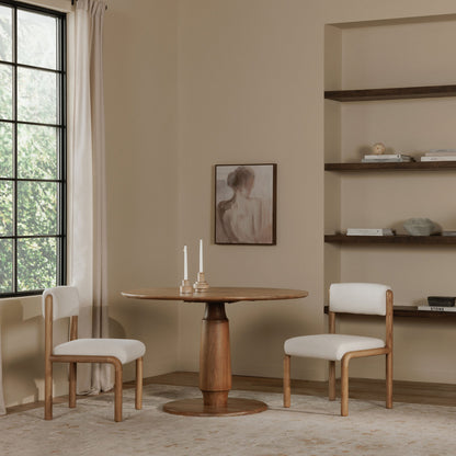 April Dining Chair White-Set Of Two