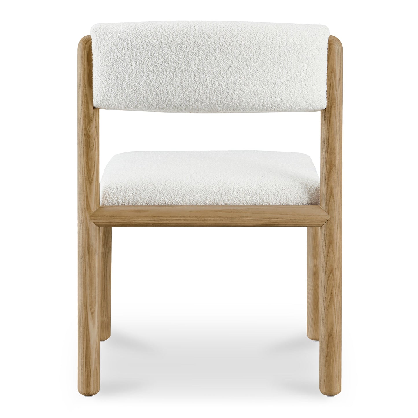 April Dining Chair White-Set Of Two