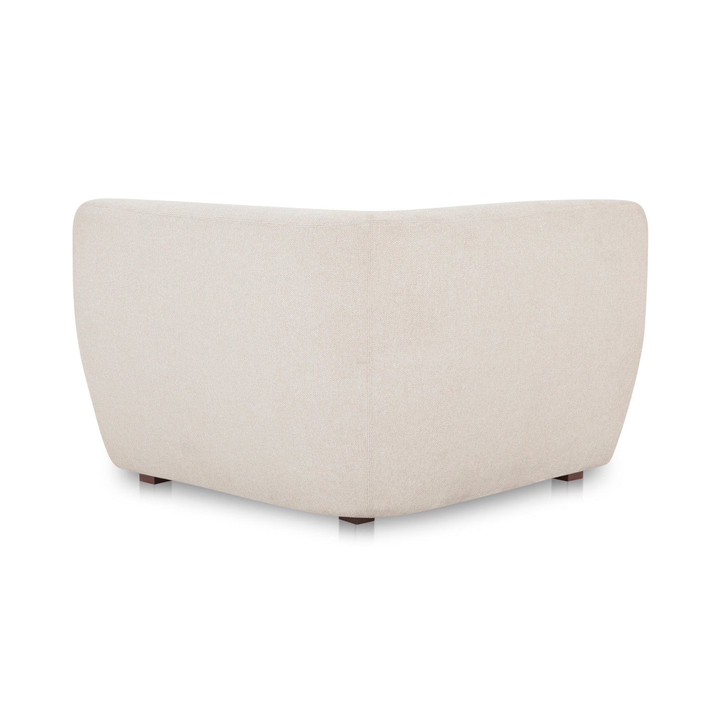 Amelia Corner Chair Warm White