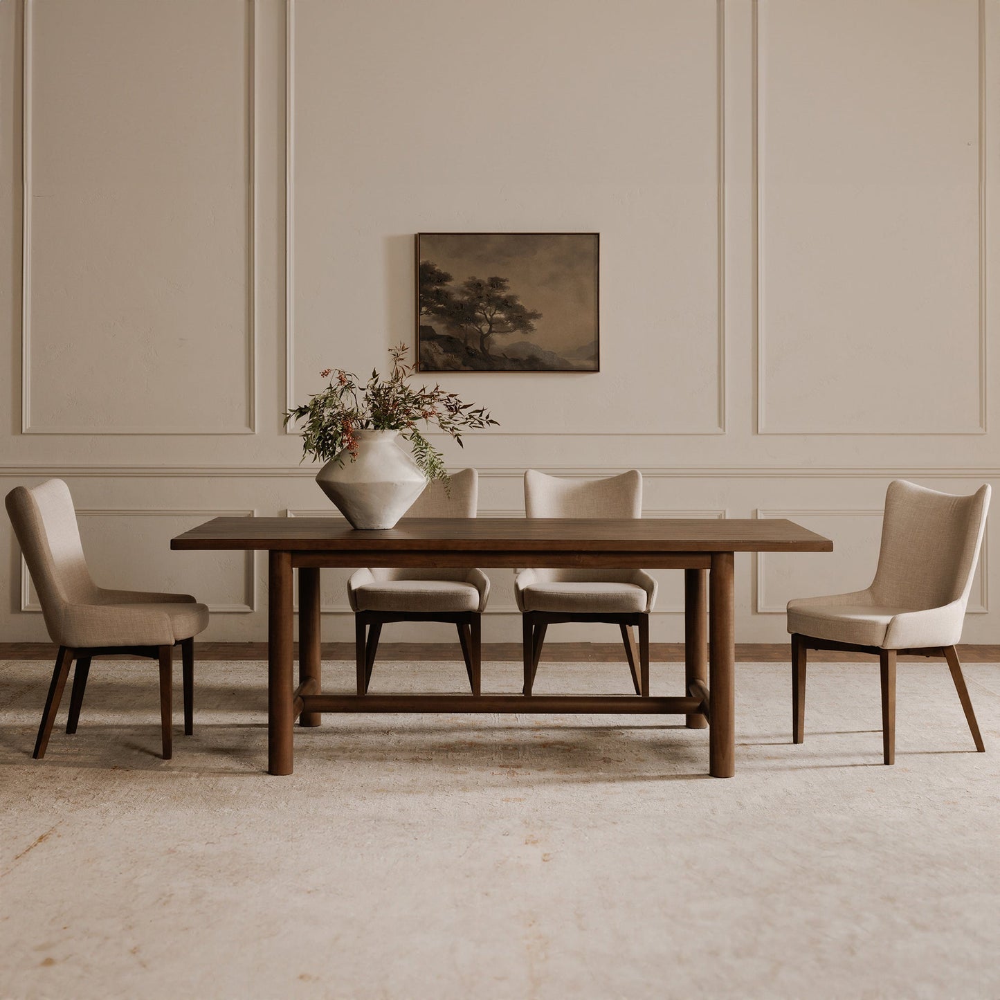Arden Dining Table Brown