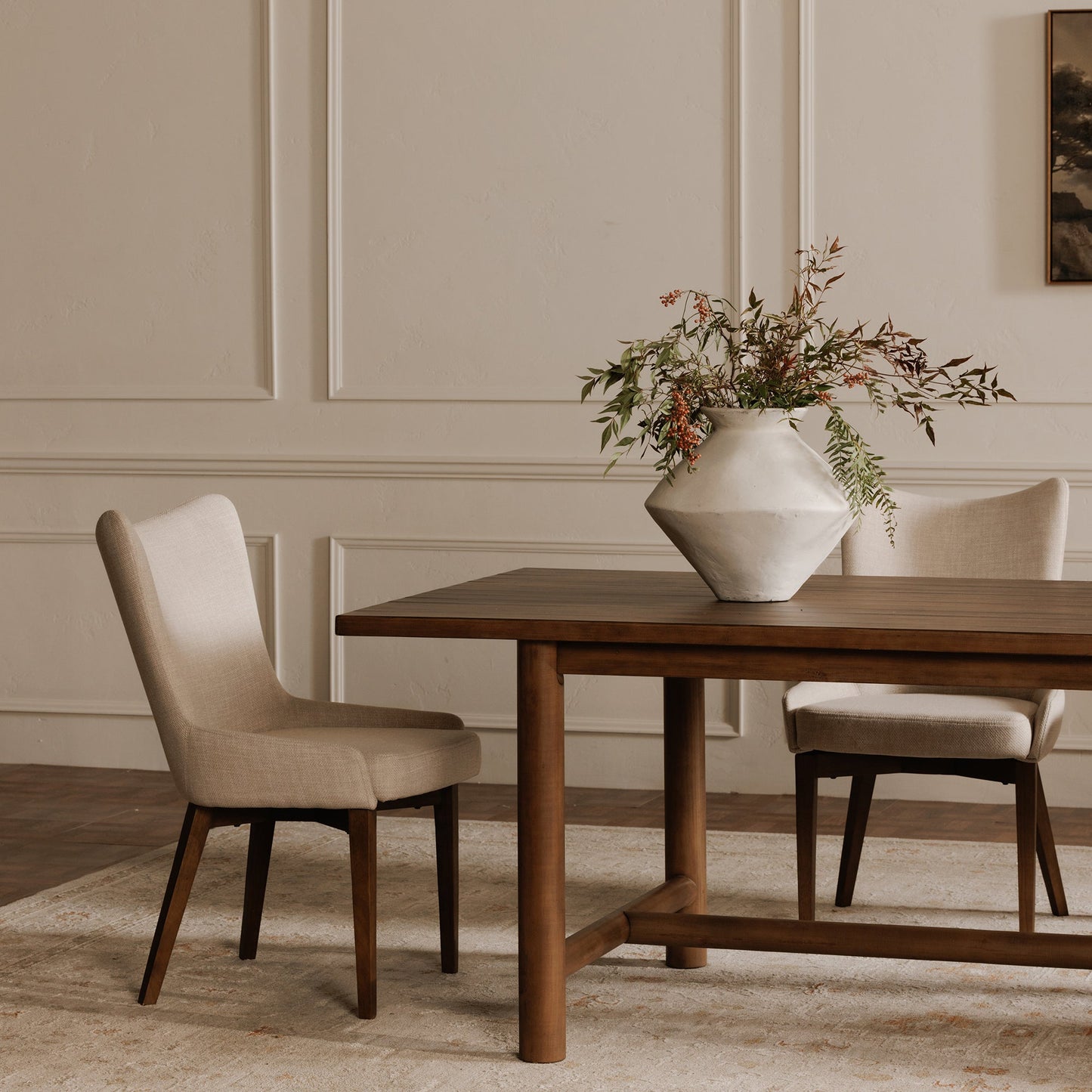 Arden Dining Table Brown