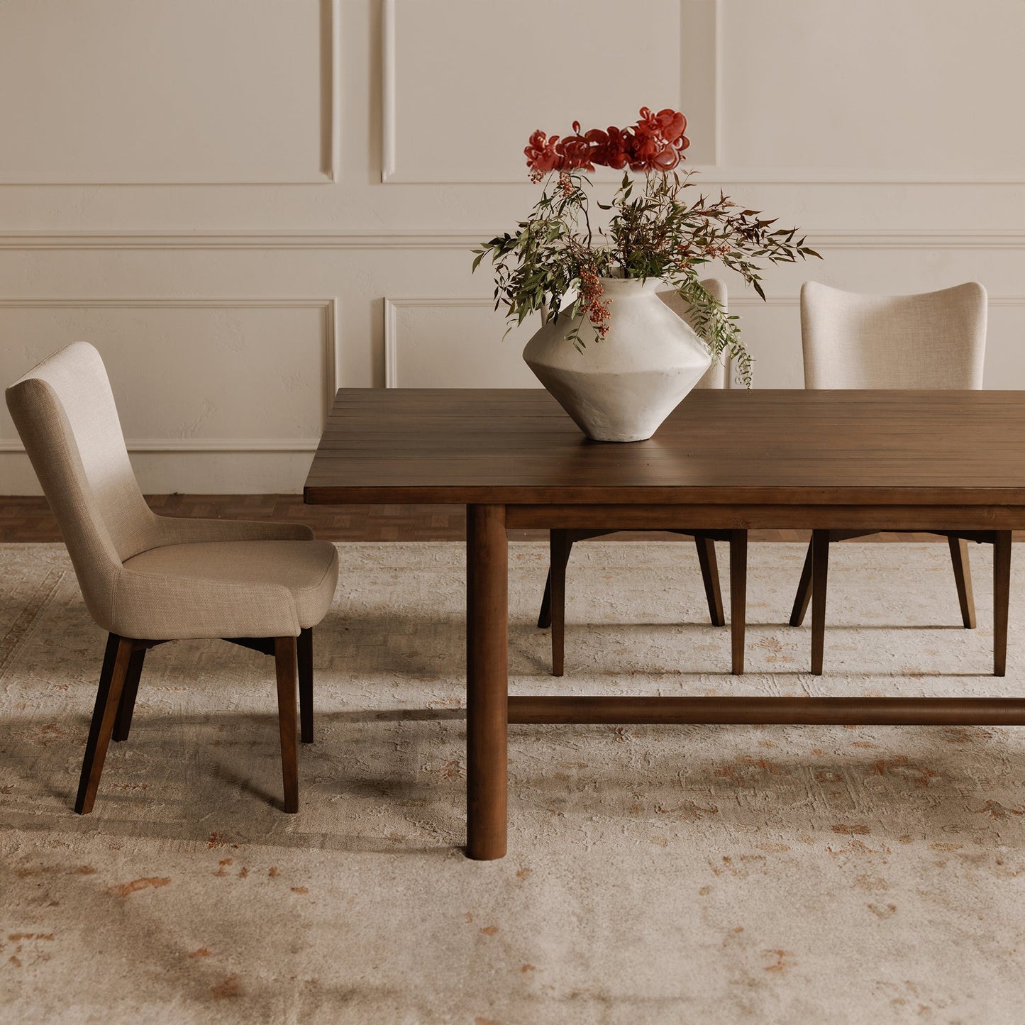 Arden Dining Table Brown