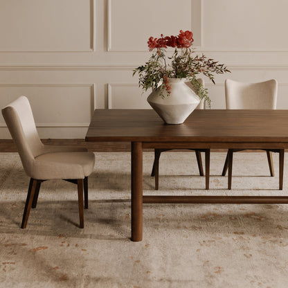 Arden Dining Table Brown
