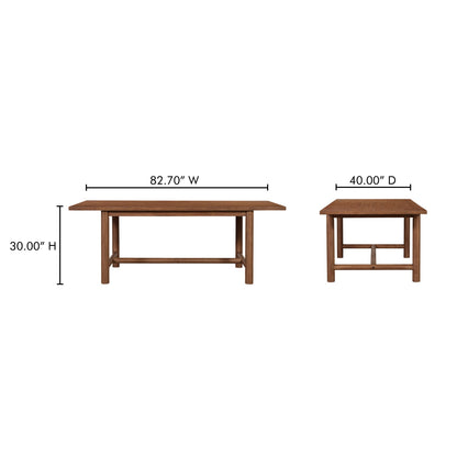 Arden Dining Table Brown
