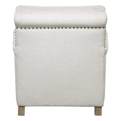 Armstead Antique White Armchair