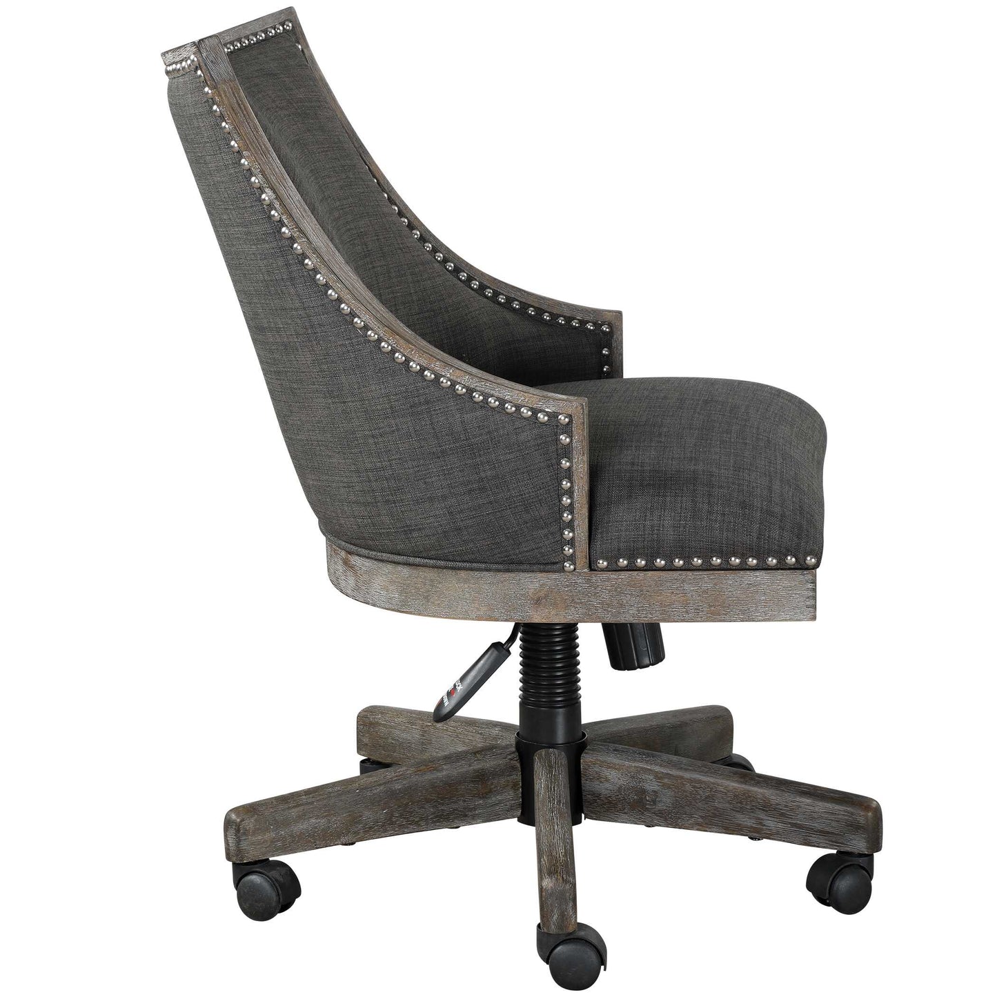 Aidrian Charcoal Desk Chair