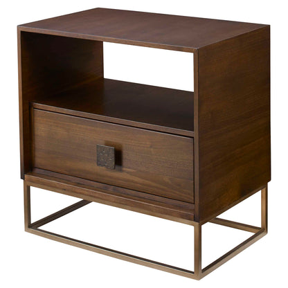 Bexley Walnut Side Table