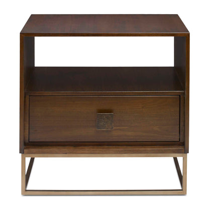 Bexley Walnut Side Table