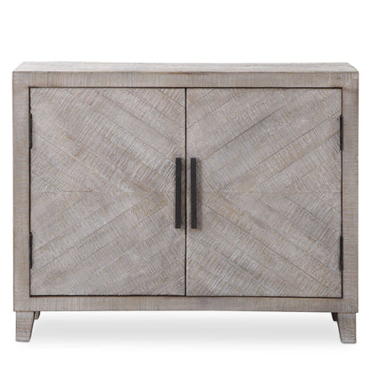 Adalind White Washed Accent Cabinet