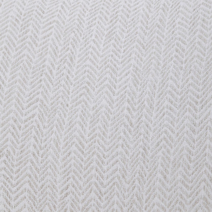 Bev White Accent Chair